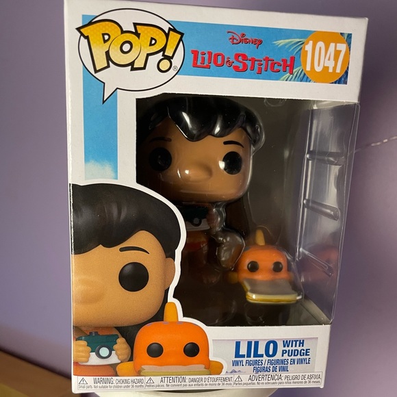 Other - Lilo with Pudge Funko Pop